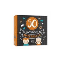cd 50 comptines de maternelle