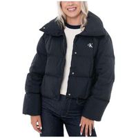 calvin klein jeans abrigo de plumas lv044d521g ub1 para mujer