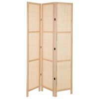 paraban de madera y rejilla