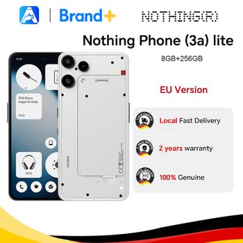 Nothing Phone (3a) Lite Versión Global MediaTek Dimensity 7300 Pro 5G 6.77 AMOLED 120Hz 5000mAh Cámara de 50MP