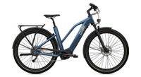 vtc electrique o2 feel vern urban power 7 2 shimano alivio 9v 720 wh 27 5   bleu austral
