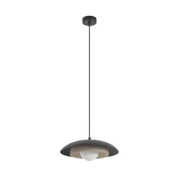 Lámpara colgante arka negro+moka