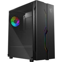 msi mag vampiric 010 atx mid-tower pc case black