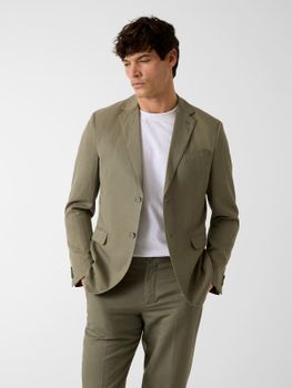 Blazer De Un Solo Botón