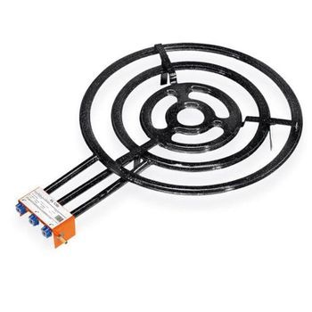 Paellero Plano Gas Butano/propano L60 4 Aros, 3 Fuego