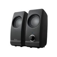 altavoces trust remo 20 potencia maxima 16 w control volumen conexion usb 20 jack 35 mm color negro
