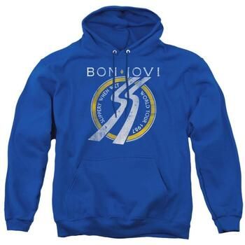 Bon Jovi Chaqueta deporte Slippery When Wet World Tour para hombre
