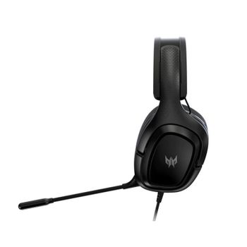 Auriculares Acer Predator Galea 315 con cable para gaming, micrófono extraíble, negros