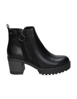 botines de tacon chk10 pilar 28 negros para mujer 41