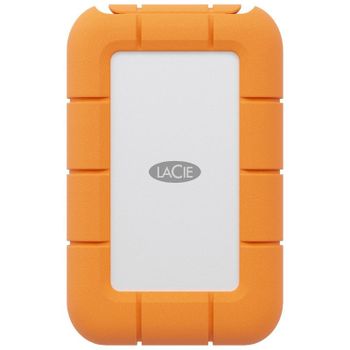 Lacie Rugged Mini SSD Externo 500GB USB-C 3.2 Naranja