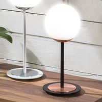 lampara de mesa rodisa negro-cobre