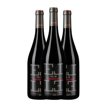 Landaluce Vino Tinto Elle Rioja 75 Cl 14% Vol. (pack De 3 Unidades)