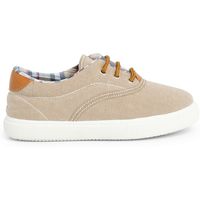 pisamonas zapatillas zapatillas contraste de lona y cordones para nino