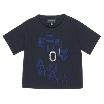 Emporio Armani Camiseta 6H3T7R-2J4CZ-0926 para niña