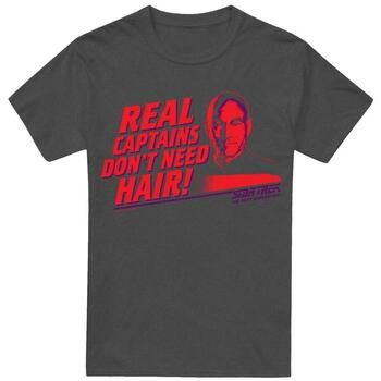 Star Trek Camiseta Real Captain para mujer