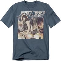bon jovi camiseta runaway para hombre