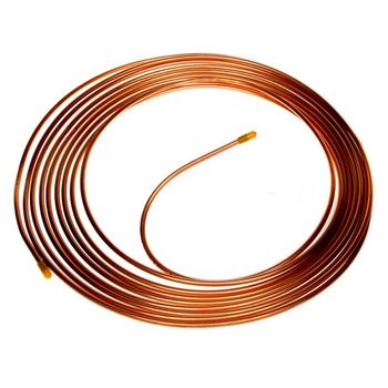 Copper Brake Pipe 3/16Inch 25Ft