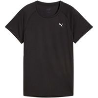 puma tops y camisetas w run velocity tee poly para mujer