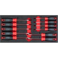 vigor v4991 juego de destornilladores t rperfil t r t6 r t40 r numero de herramientas 11