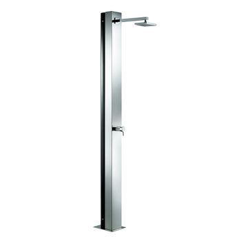Ducha Solar Piscina Jardín Exterior Niágara Astralpool Acero Inoxidable 30l Monomando Antical