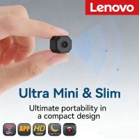 camara inalambrica lenovo 4k mini camara de vigilancia y seguridad vision nocturna deteccion de movimiento videocamara mini camara monitor hogar inteligente