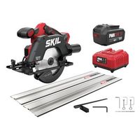 3551 ab sierra circular a bateria 20v max - 40ah brushless