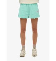 superdry para mujer w7110462a short tenido essential  turquesa 36 casual algodon