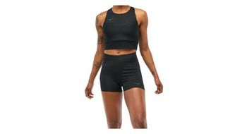 Mallas con tirantes hoka novafly 3in negro mujer