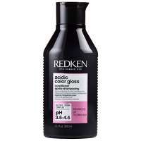 redken acidic color gloss conditioner glass-like shine for colour treated hair 300ml