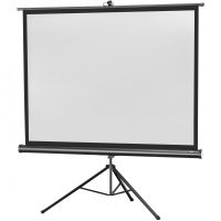 celexon economy pantalla de proyeccion con tripode 211x160cm