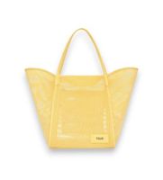 tous para mujer 2002438405 capazo tulip mesh amarillo osfa casual malla