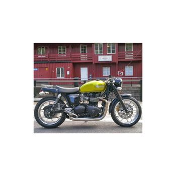 Sistema de escape Triumph Bonneville EFI Mass Hot Rod 2-2