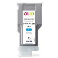 armor owa k45777ow cartucho de tinta 1 piezas compatible cian