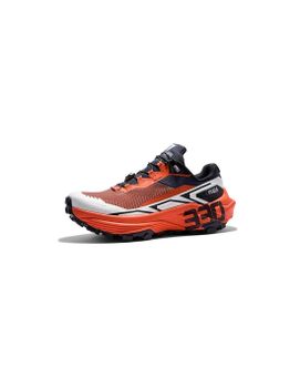Zapatillas de Trail Kailas Fuga Ex330 Hombre FUGA Orange/Original/Navy Blue