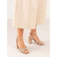 exe shoes sandalias sandalias tacon alto carol-505 para mujer