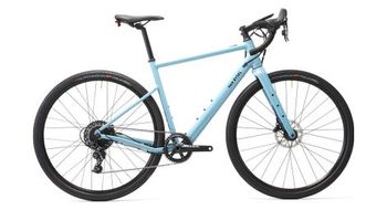 Van rysel e grvl af hd bicicleta electrica de gravel sram apex 11s 700mm azul 2024