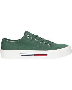 de TOMMY HILFIGER EM0EM01299 TOMMY JEANS CANVAS MBG URBAN GREEN