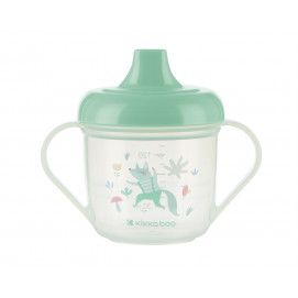 Vaso PP con boquilla 150ml Forest Party Menta