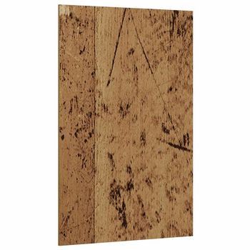 Paneles Decorativos 50 Uds. Madera Envejecida 40 X 60 X 0,27 Cm Vidaxl