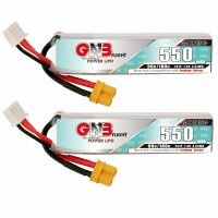 bateria gaoneng gnb 74v 550mah 90c 2s xt30 plug lipo para el dron happymodel crux3 tinygo beta75 pro whoop rc fpv racin