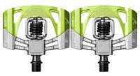 crank brothers mallet 2 pedales verde negro