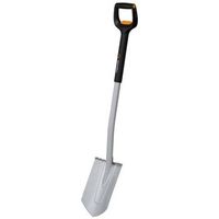fiskars 1066732 pala xacttm telescopica con borde puntiagudo