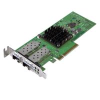 tarjeta de red dell 540-bdid pci express dual puerto 25gbps sfp28 fibra