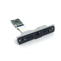 tarjeta de red asus nucioaluws m2 key b 25gbe rj-45 usb 20 para nuc pro tall