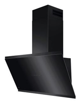 CAMPANA CHIMENEA AEG GV77D91SB ANCHO 90 CM NEGRA