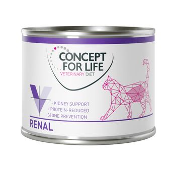 Concept for Life Veterinary Diet Renal pollo - 12 x 200 g