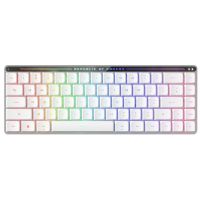 asus rog falchion rx low profile teclado inalambrico gaming qwerty espanol blanco