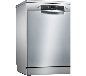 Serie 4 SMS46II01G Full-size Dishwasher - Steel