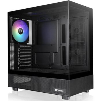 Thermaltake View 270 TG ARGB Black Mid Tower Cristal Templado USB-C Negra