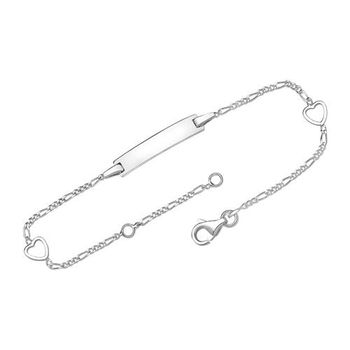 Pulsera de plata 925 grabada